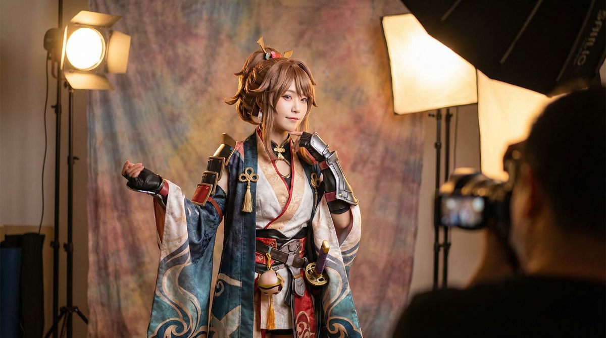 大象传媒二次元cosplay视频